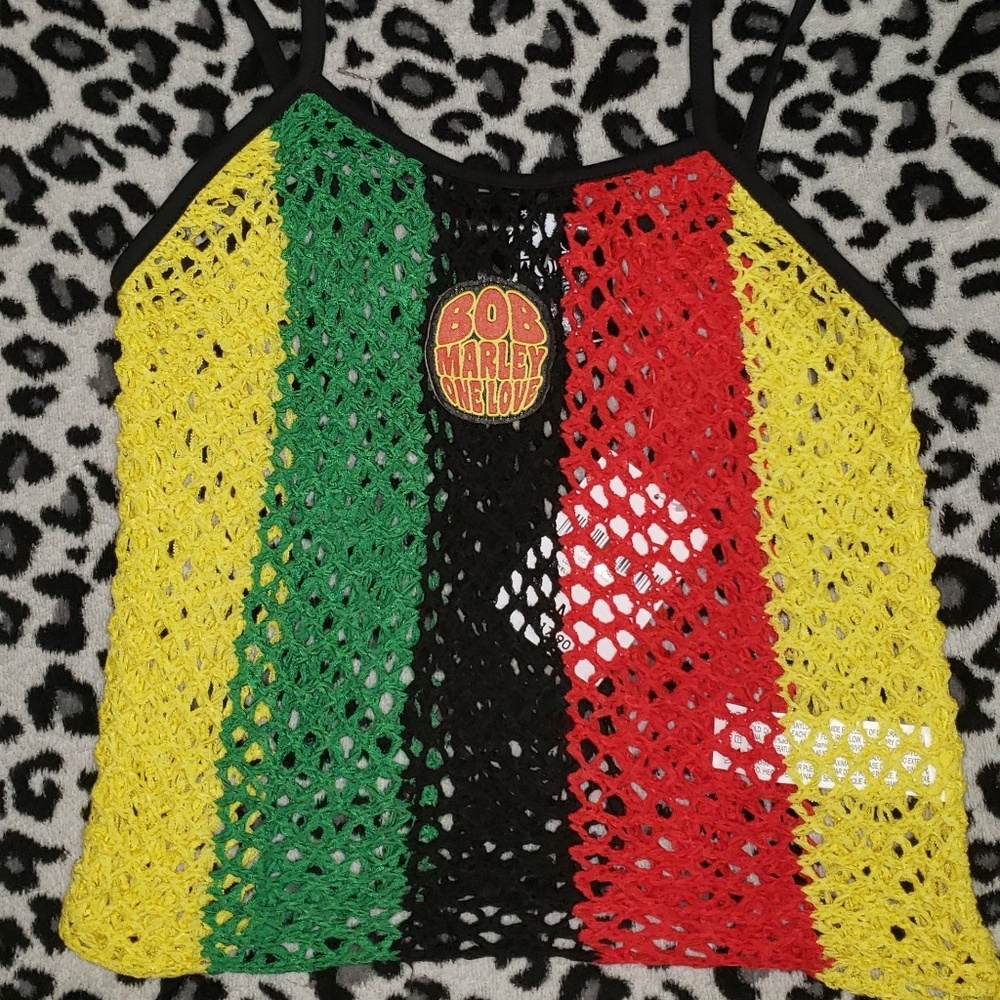 Knit Tank Top.